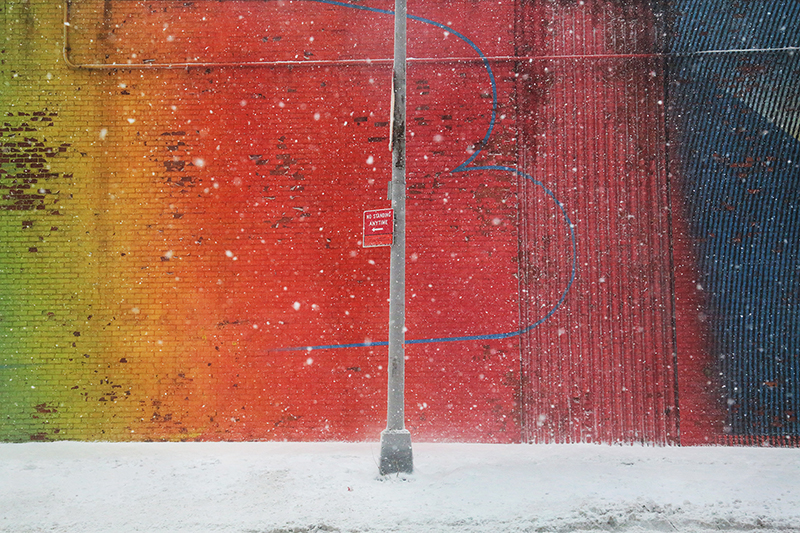 Snowstorm : 2021 : New York : Personal Photo Projects :  Richard Moore Photography : Photographer : 